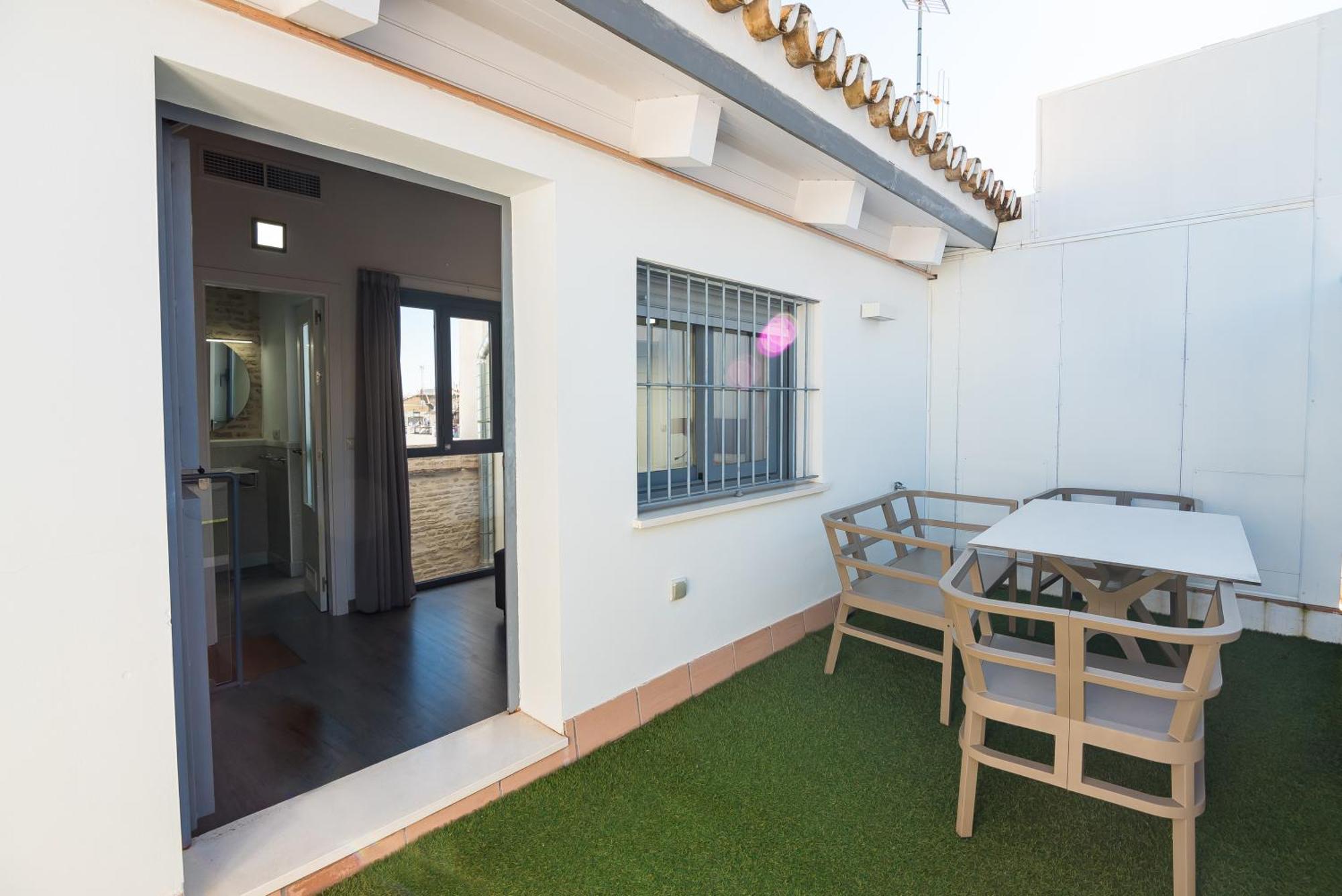 Plaza De Armas Apartment Seville Ngoại thất bức ảnh