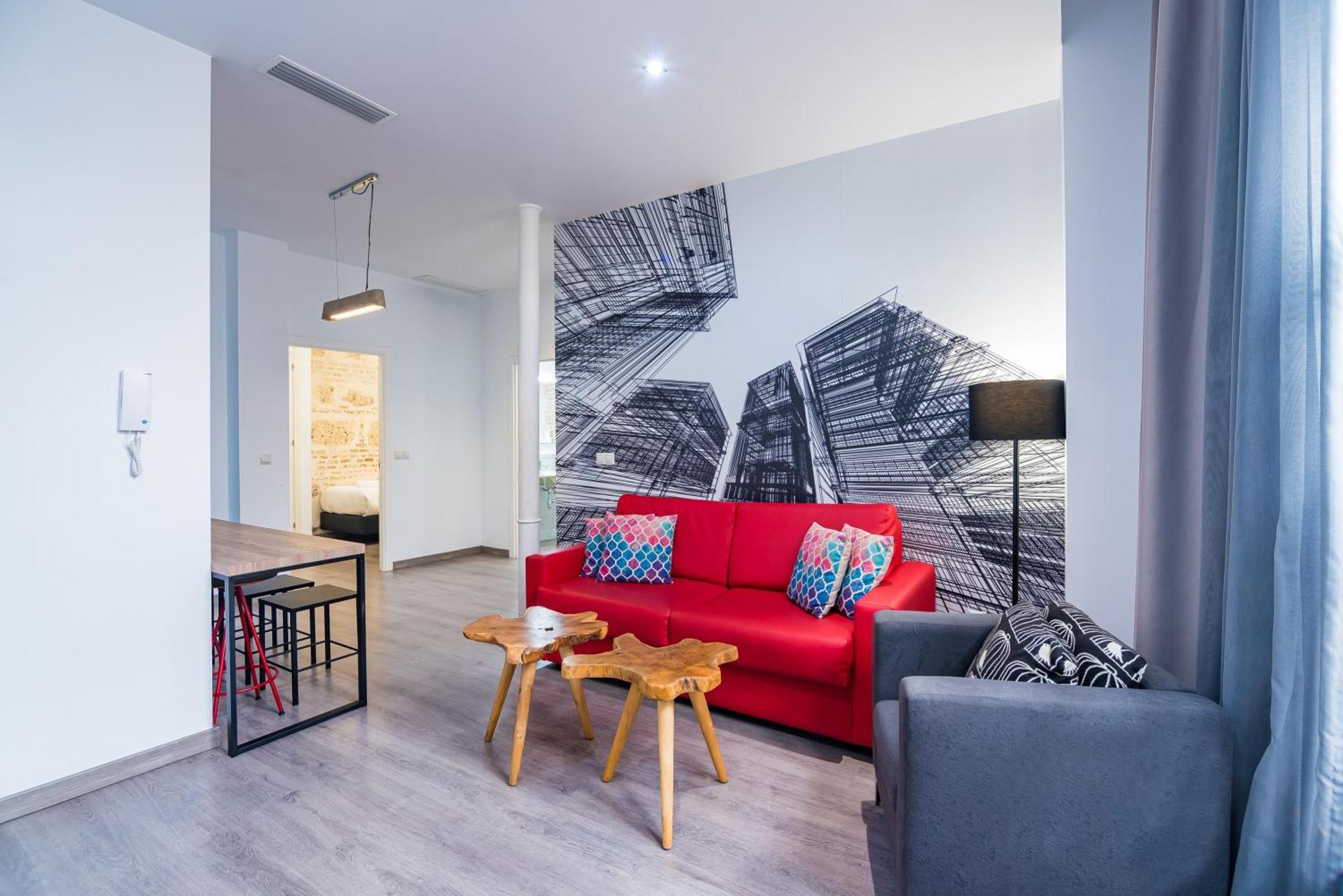Plaza De Armas Apartment Seville Ngoại thất bức ảnh