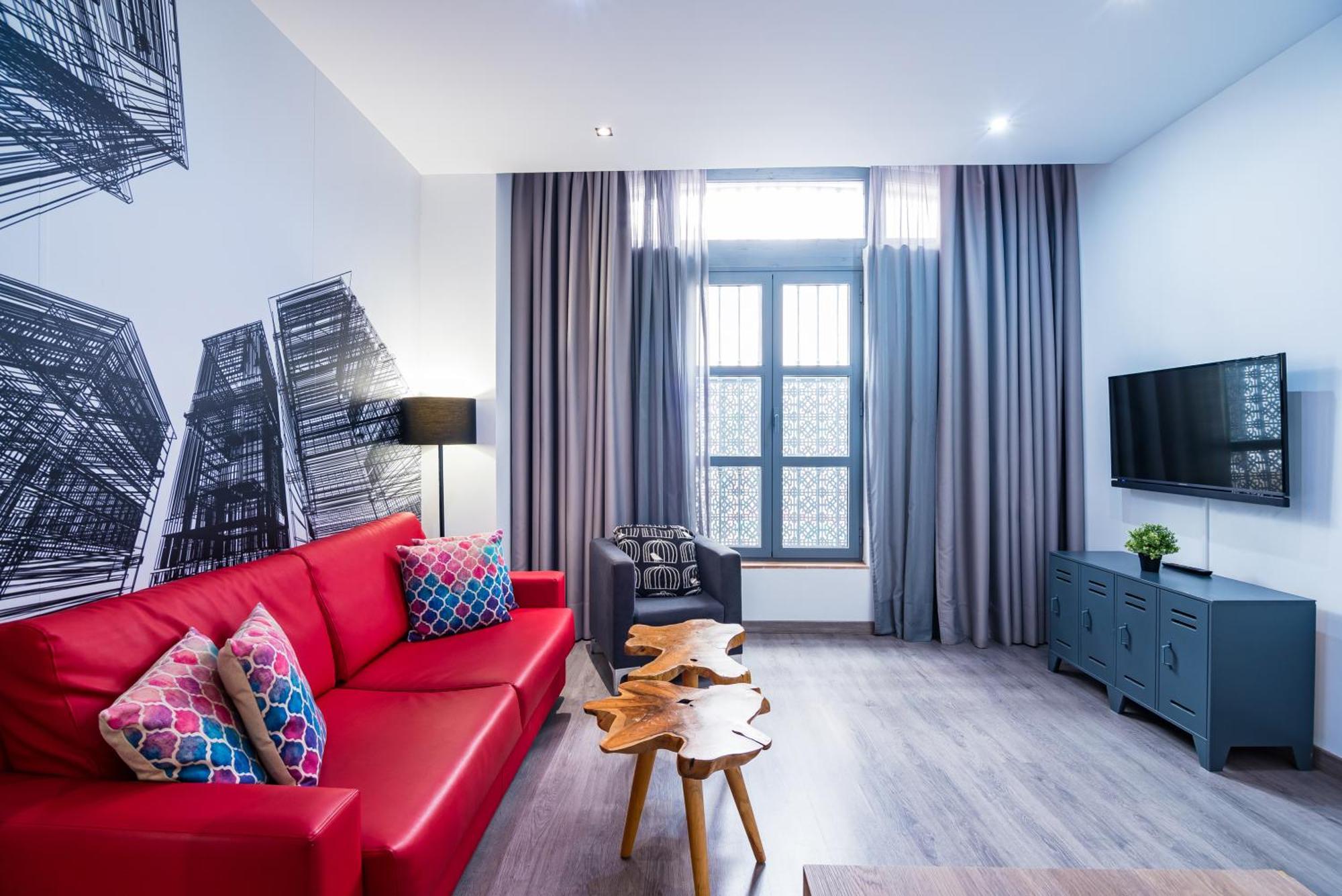 Plaza De Armas Apartment Seville Ngoại thất bức ảnh