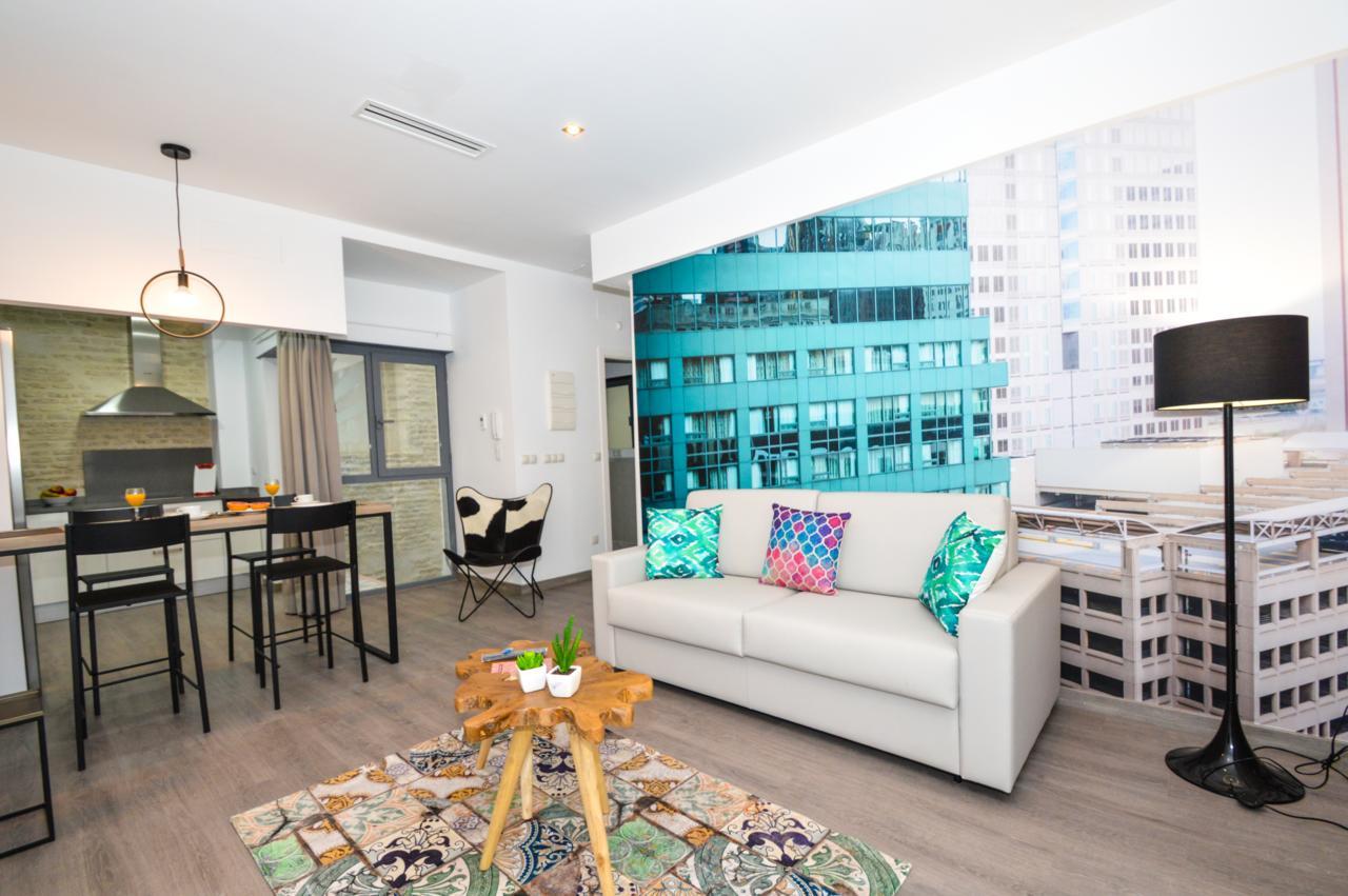 Plaza De Armas Apartment Seville Ngoại thất bức ảnh
